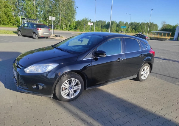 Ford Focus cena 30500 przebieg: 199296, rok produkcji 2014 z Koszalin małe 92